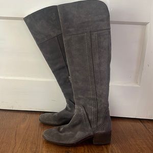 Knee high Vince Camuto Grey Boots